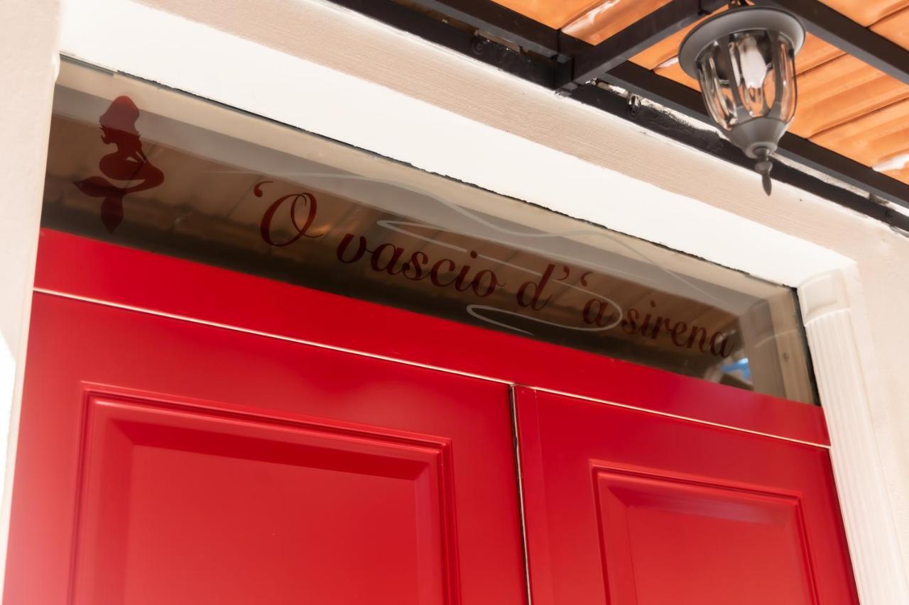 O Vascio Da Sirena Villa Napoli Exterior foto