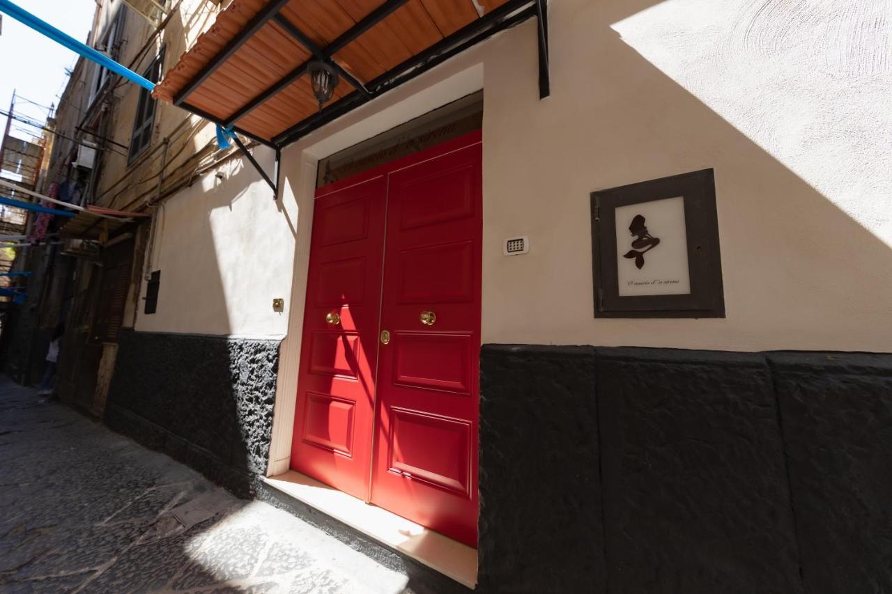O Vascio Da Sirena Villa Napoli Exterior foto