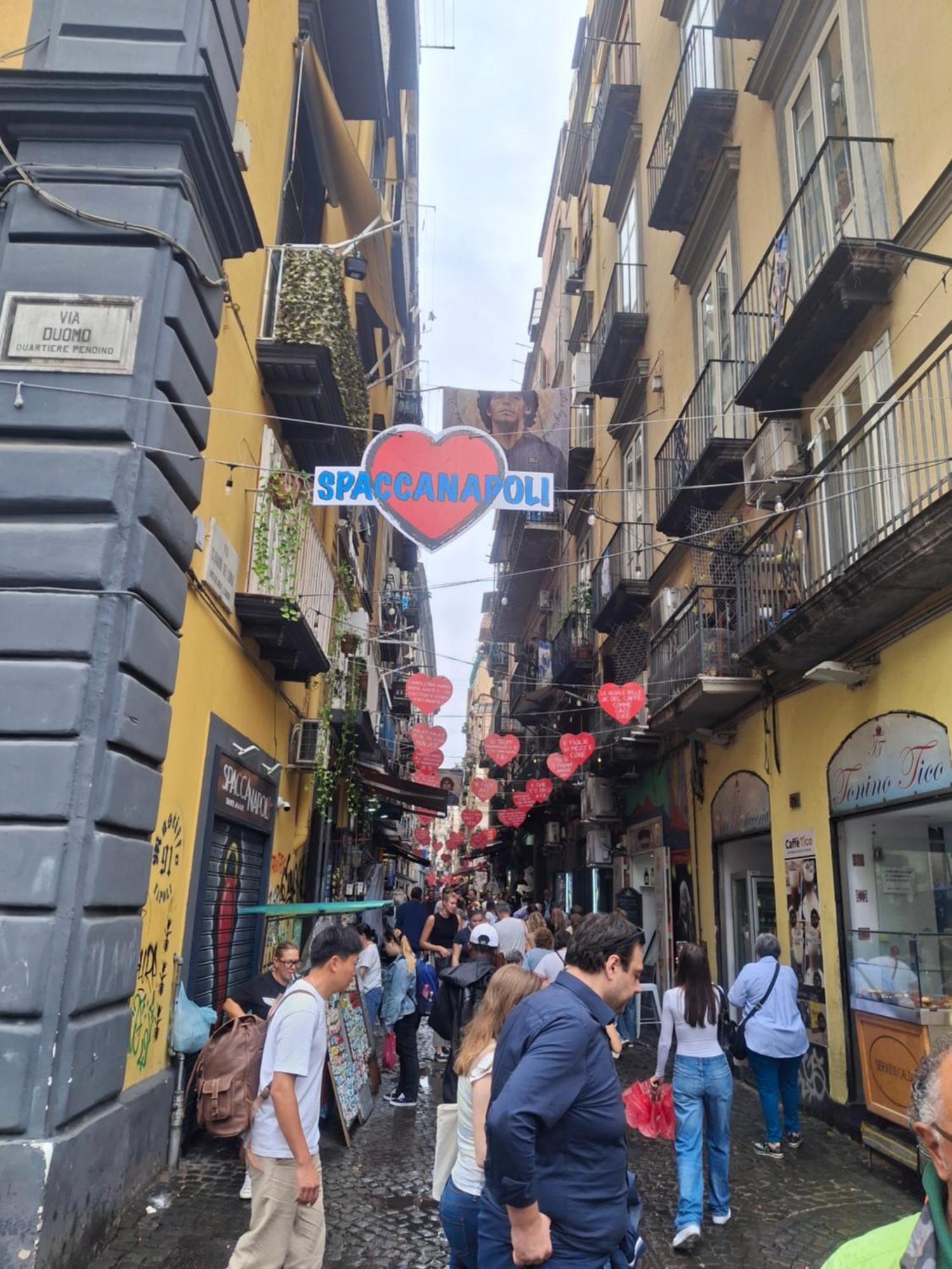 O Vascio Da Sirena Villa Napoli Exterior foto